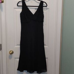 Adrianna Papell black dress Sz 10 NWOT